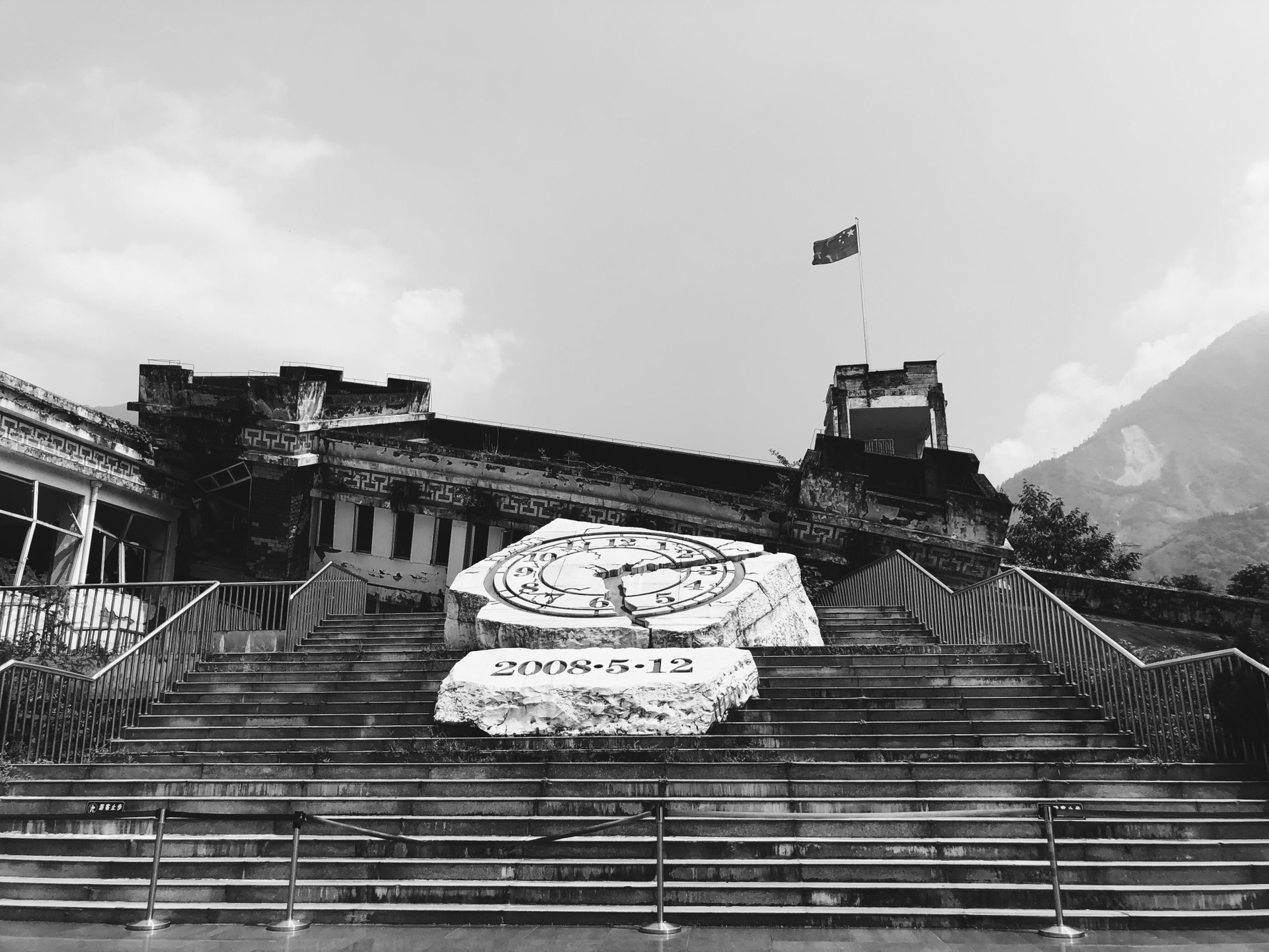 青城山映秀地震遗址攻略,映秀地震遗址门票_地址,映秀