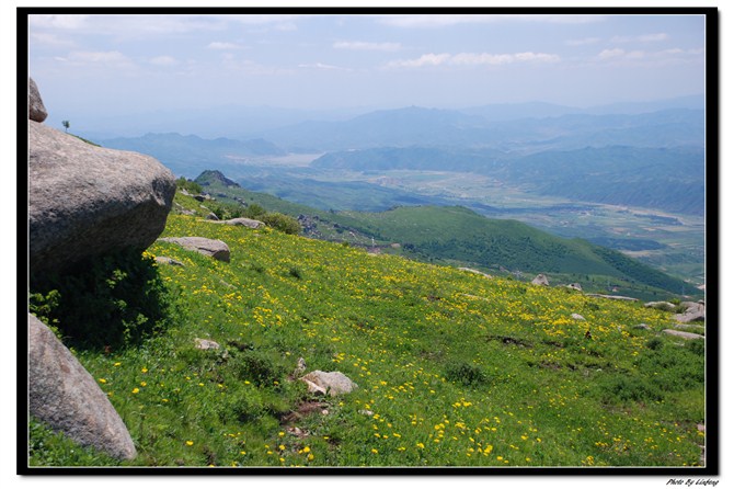 河北沽源:冰山梁