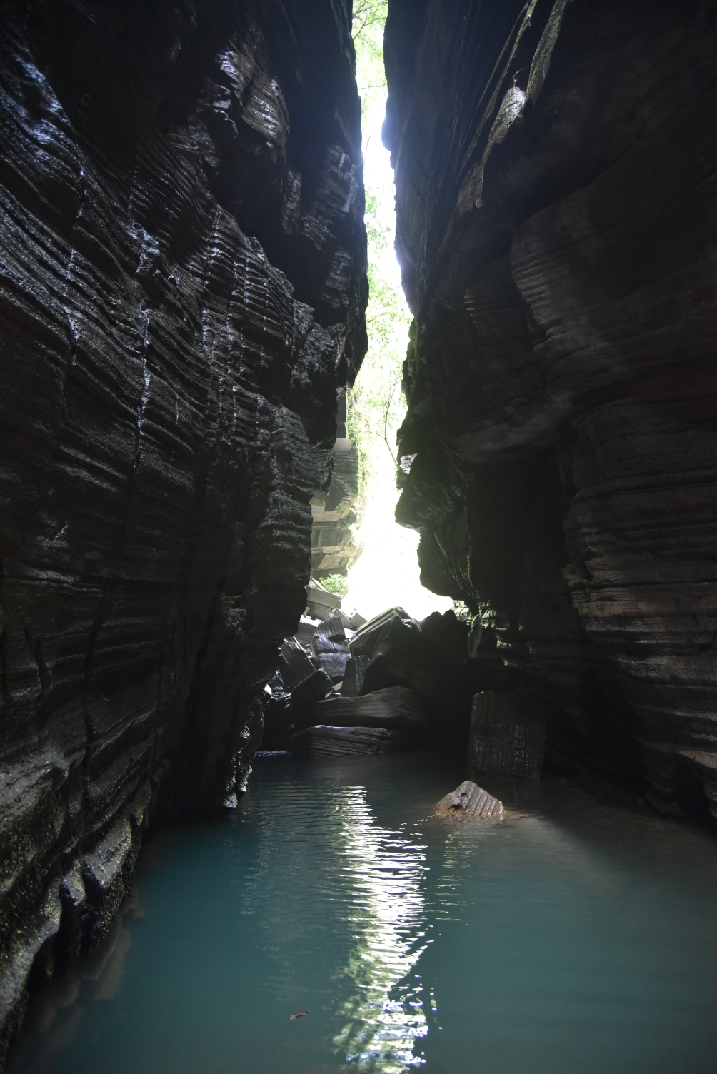 湘西惊现一处绝美风景