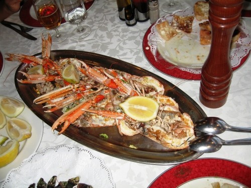 在巴塞罗那海边吃海鲜大餐(下),巴塞罗那自助游