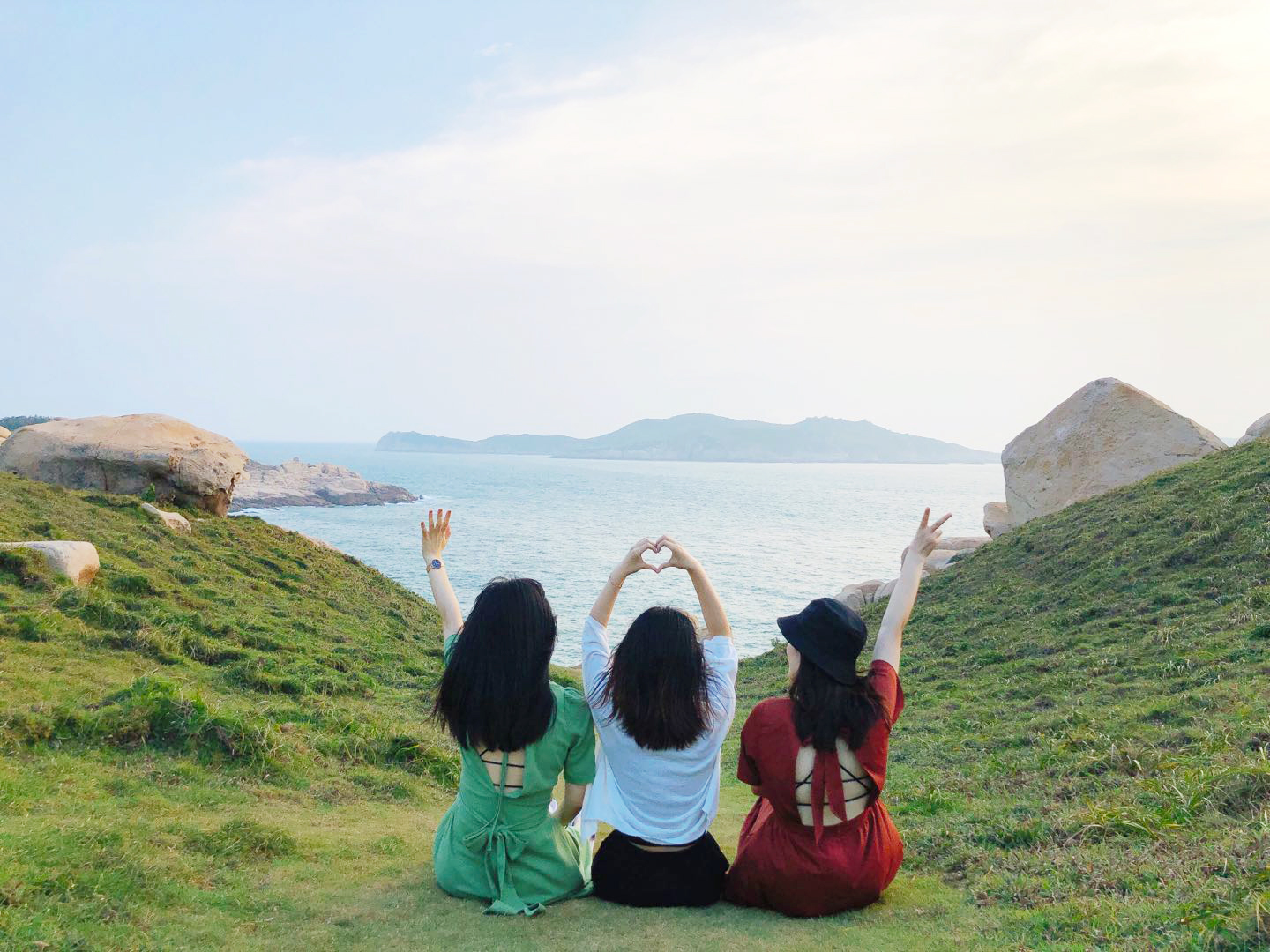这个夏天 有海有你—南麂岛