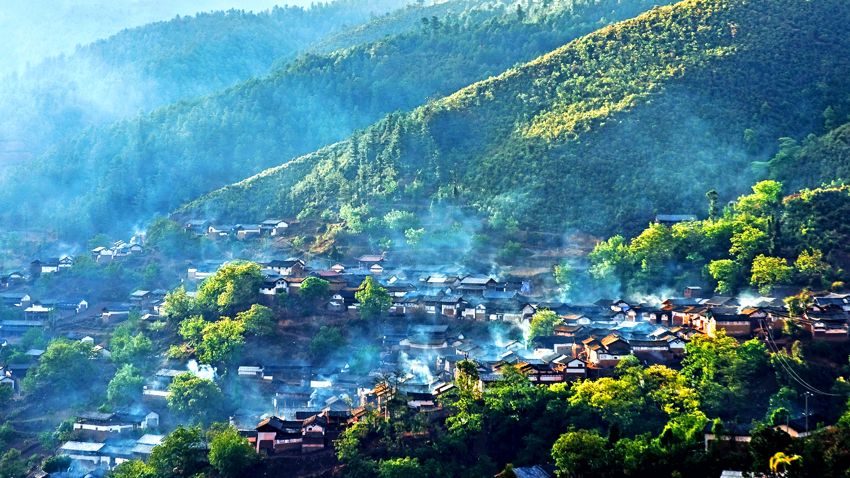 大理巍山古城 巍宝山 东莲花马家大院 寻味舌尖纯玩一