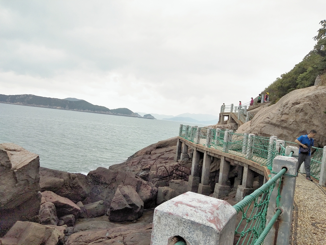 邂逅大海——朱家尖,桃花岛