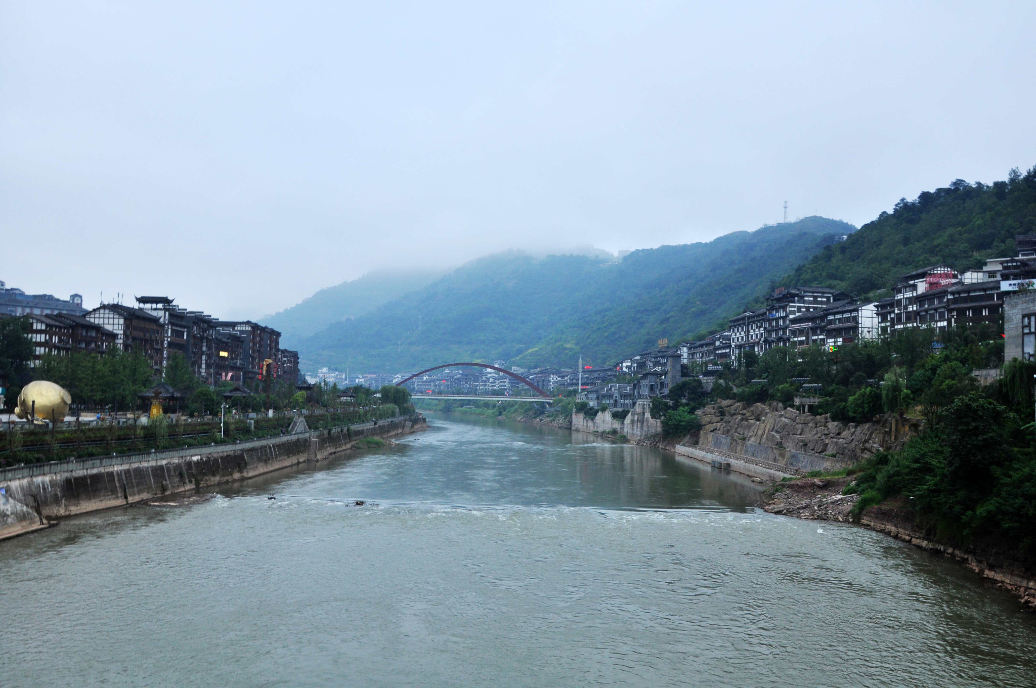 仁怀茅台镇