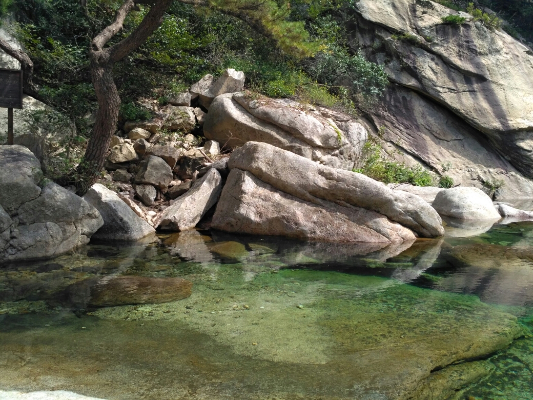 江北小九寨威海昆嵛山无染寺