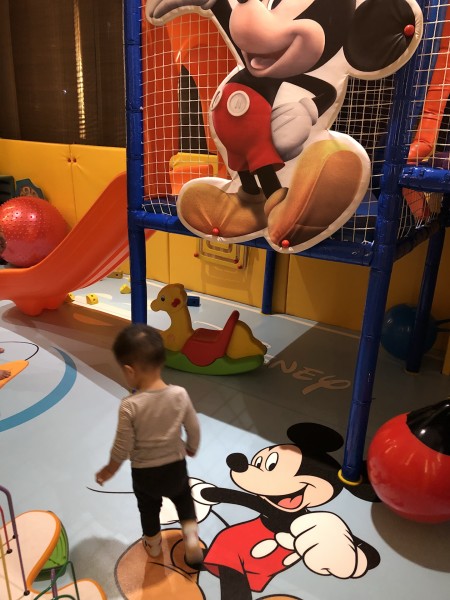 上海迪士尼--带一岁多宝宝游玩的攻略