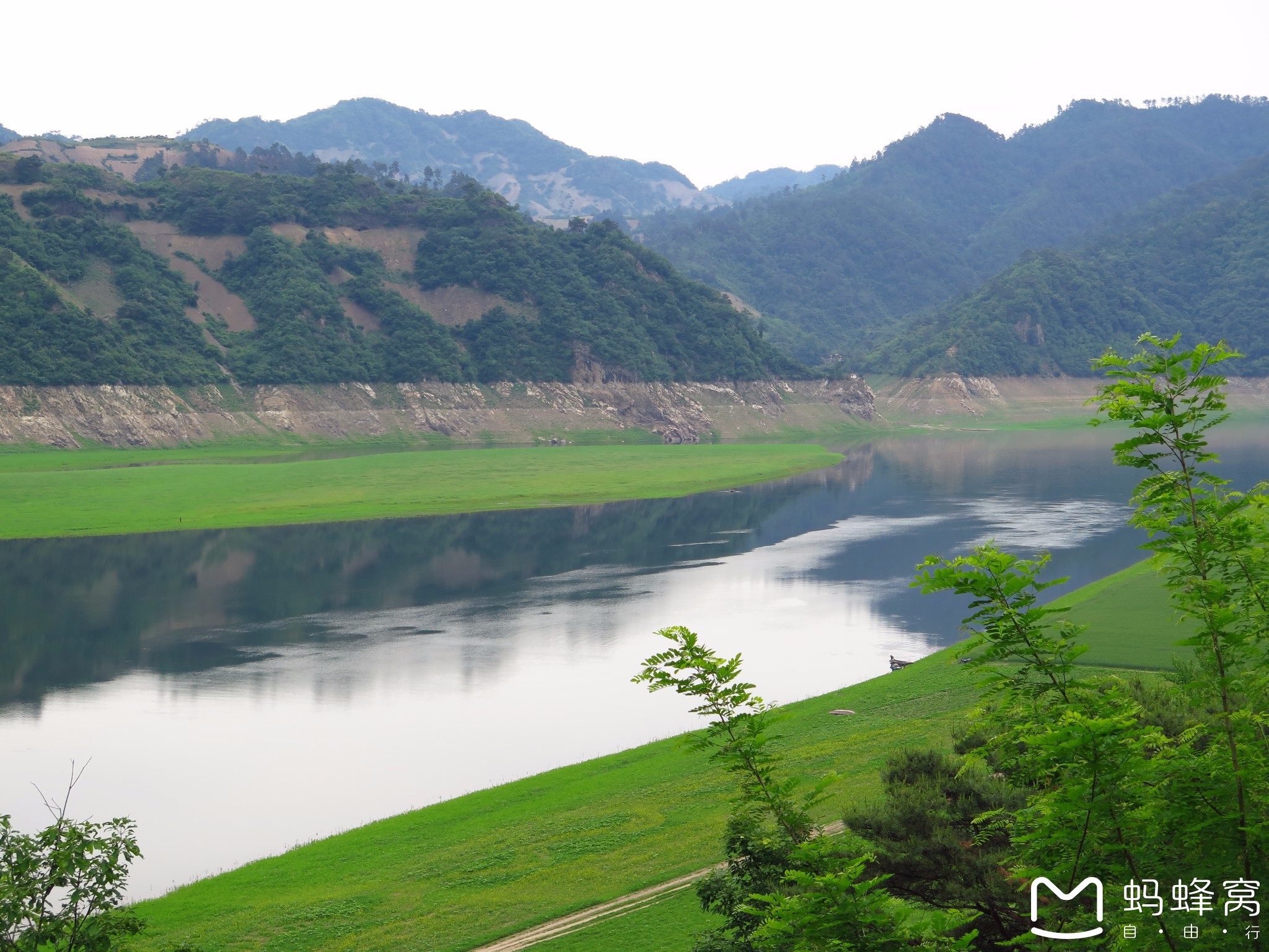 6 丹东宽甸 绿江村,青山沟