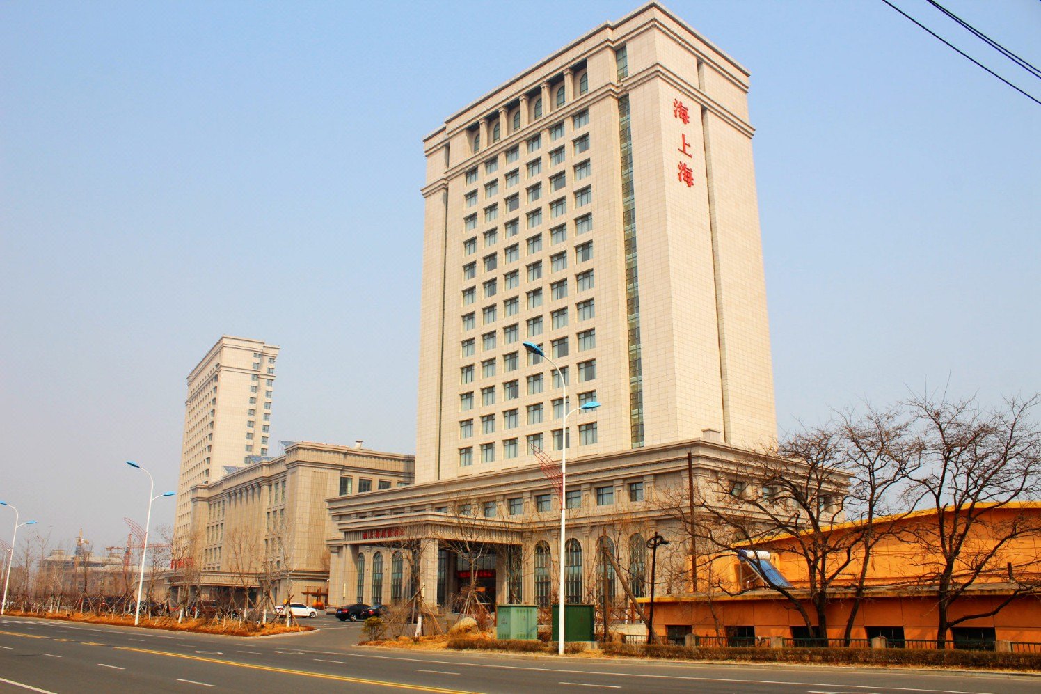 兴城海上海酒店