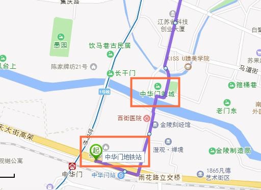 想去总统府鸡鸣寺阅江楼古城墙明孝陵等要怎么安排这几个景点的线路呢