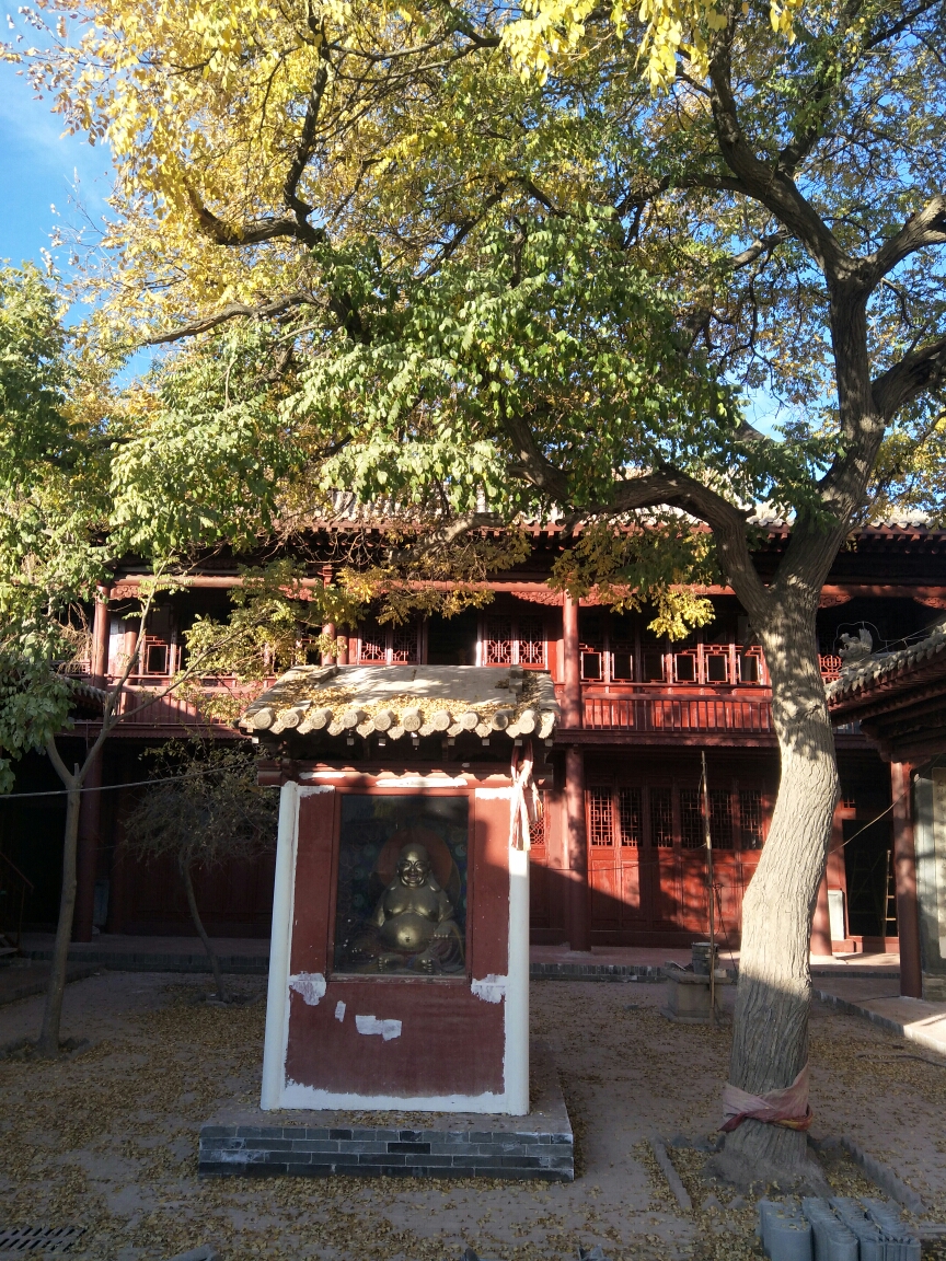 张掖西来寺