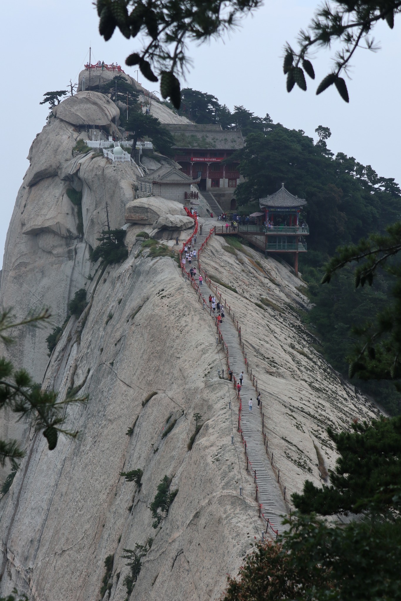 西岳华山,日出东峰——生日探险之旅[171p]