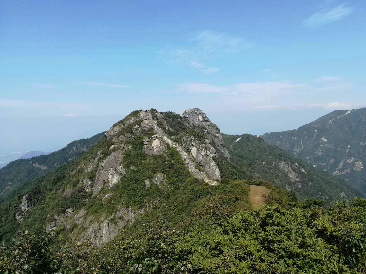 修仙之路——通城黄龙山