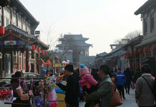 广府古城,邯郸旅游攻略 - 马蜂窝