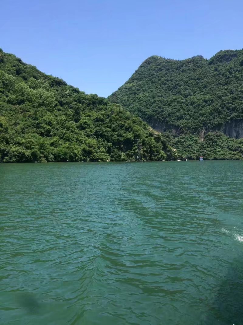 襄阳谷城南河小三峡