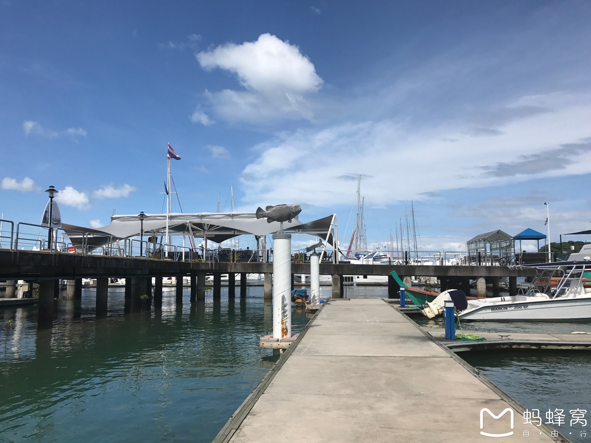 ao po grand marina pier    