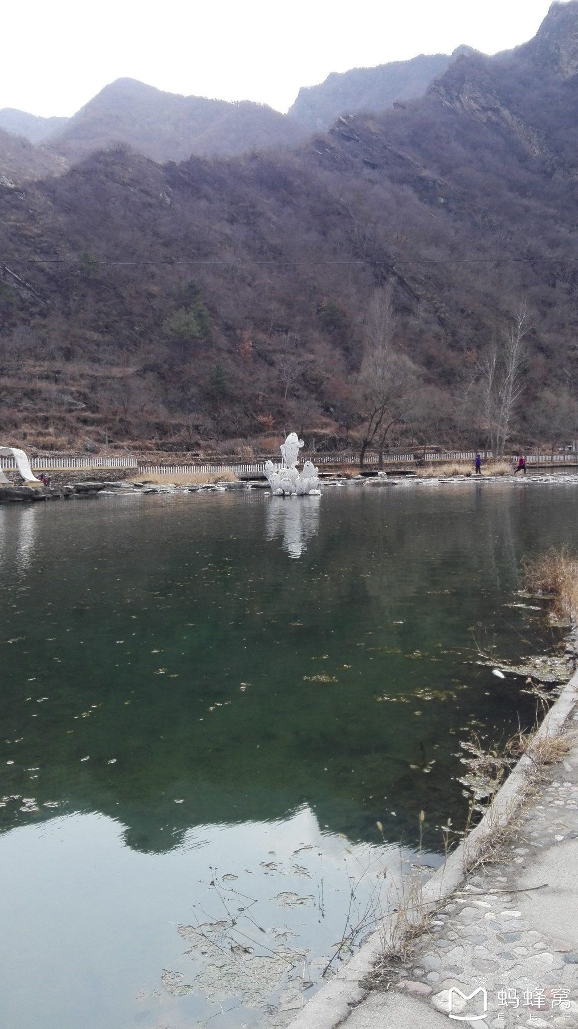 怀柔白河湾漂流        