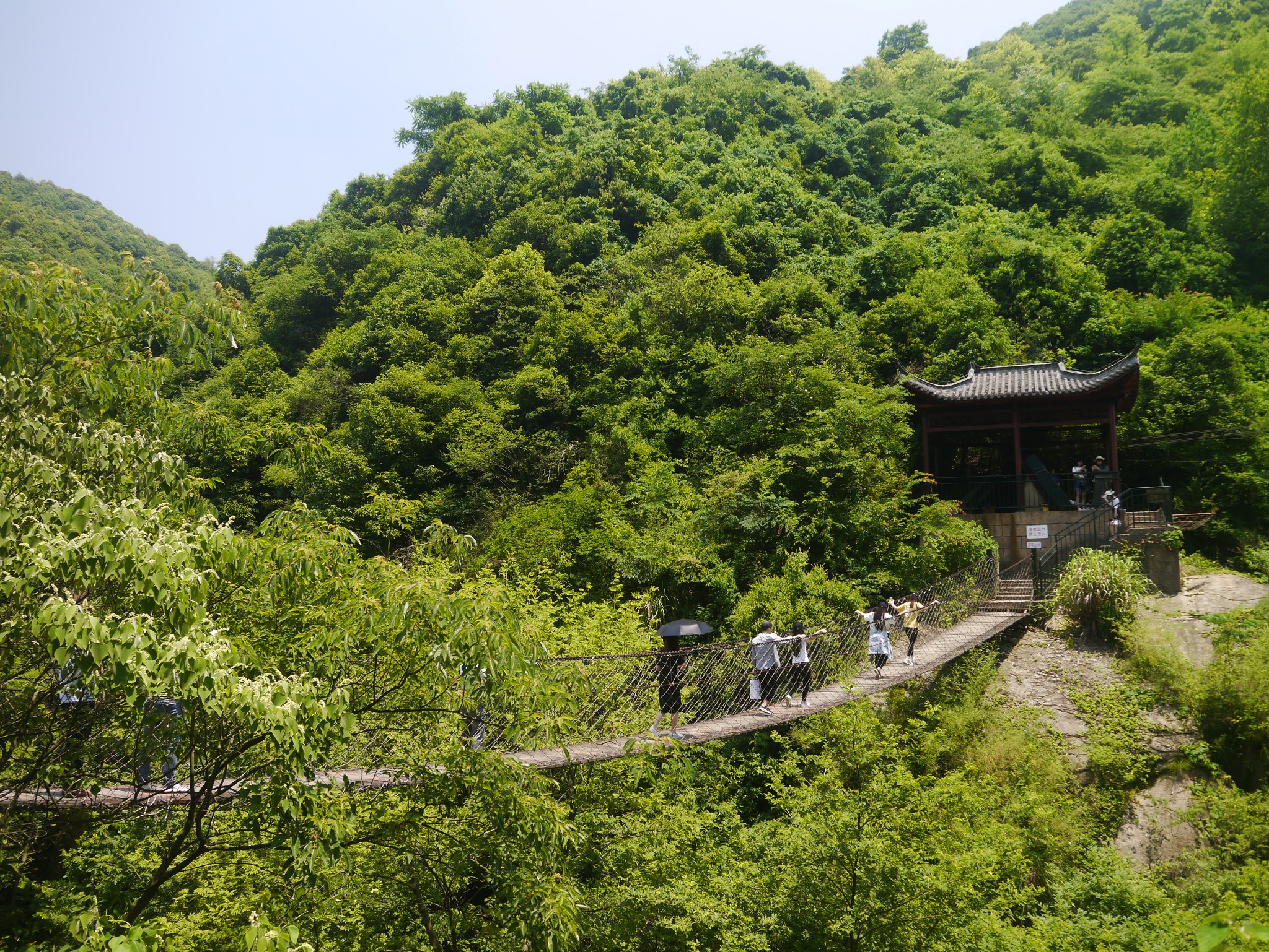 九华天池风景区