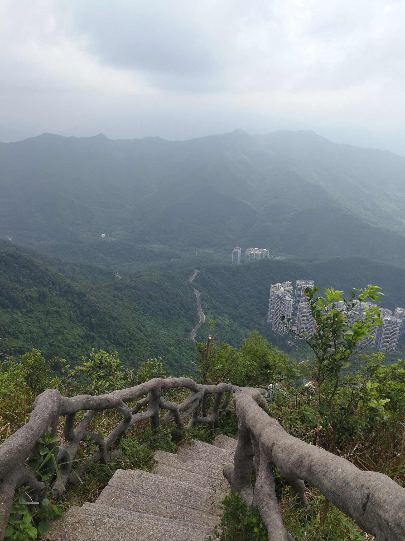 徒步深圳梧桐山海拔947m,深圳自助游攻略 - 马蜂窝