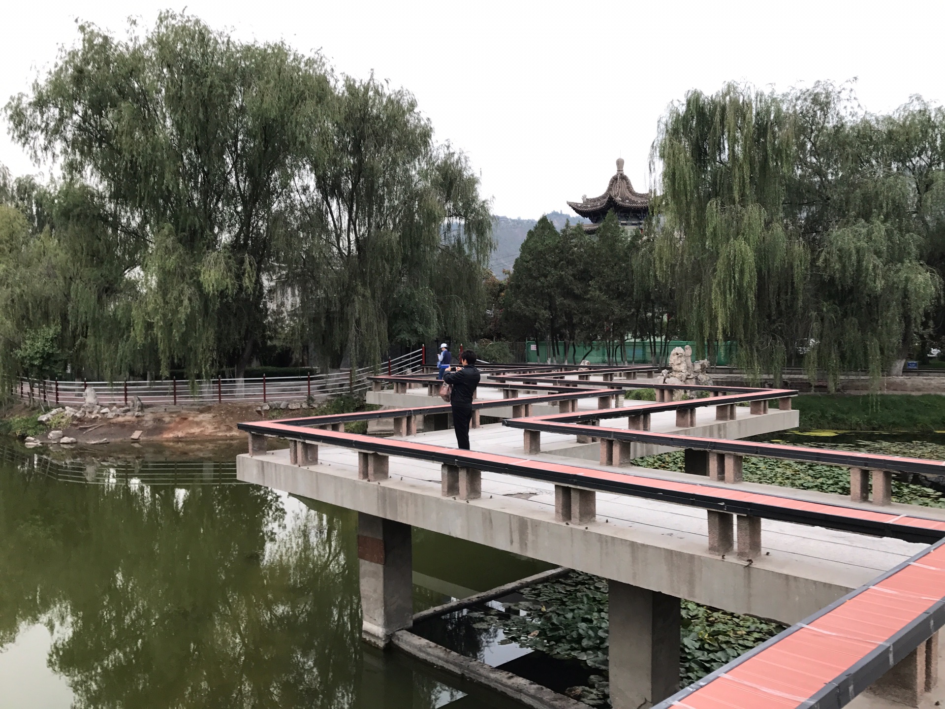兰州滨河公园        