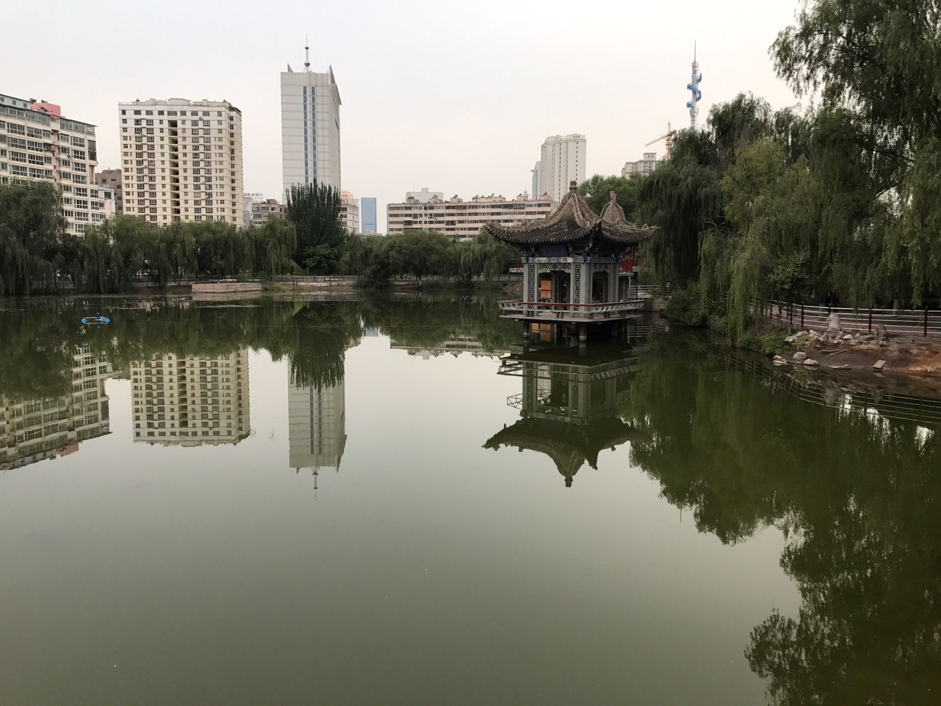 兰州滨河公园        