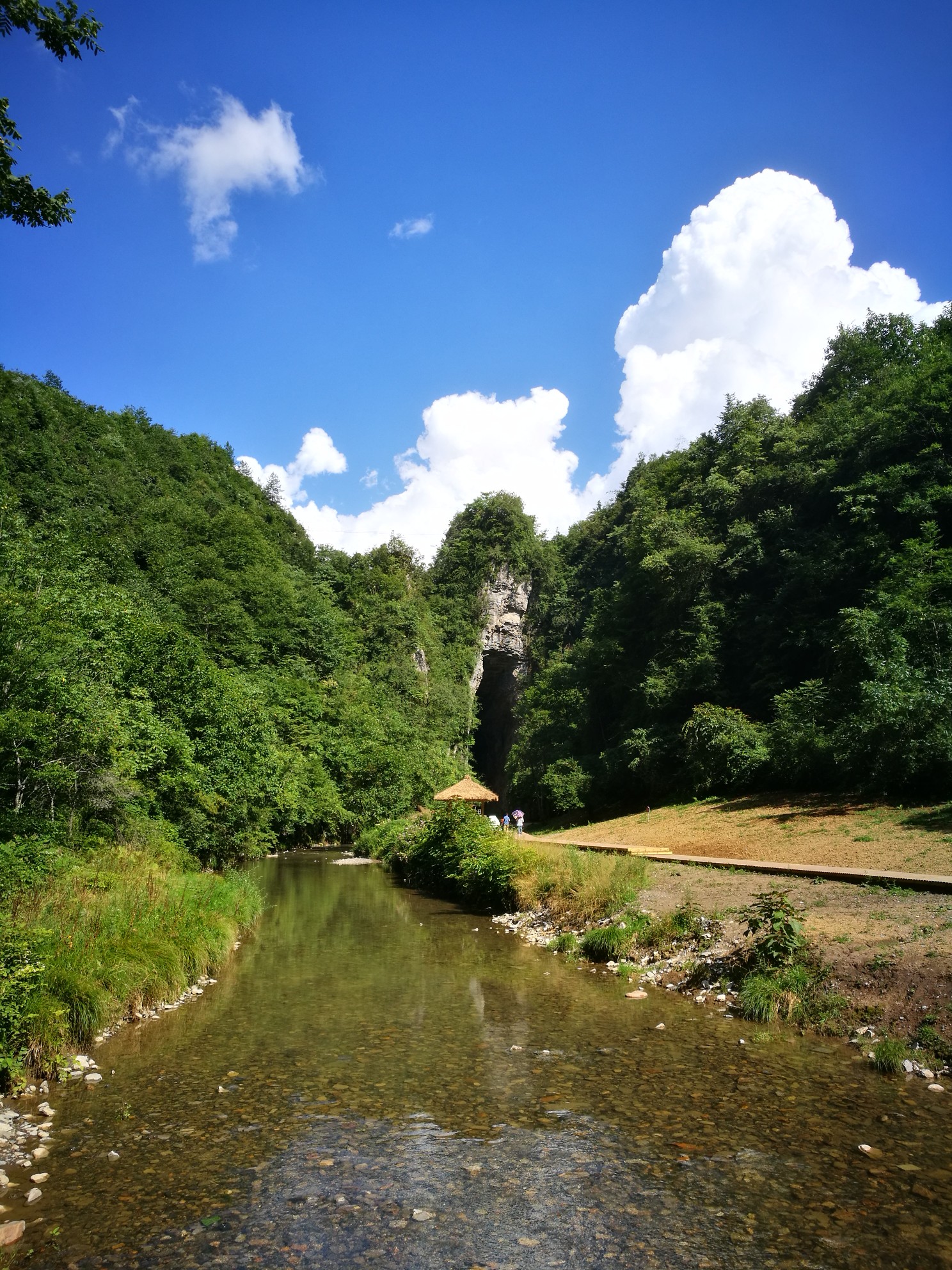 美丽恩施,远方的家～～～龙桥河景区