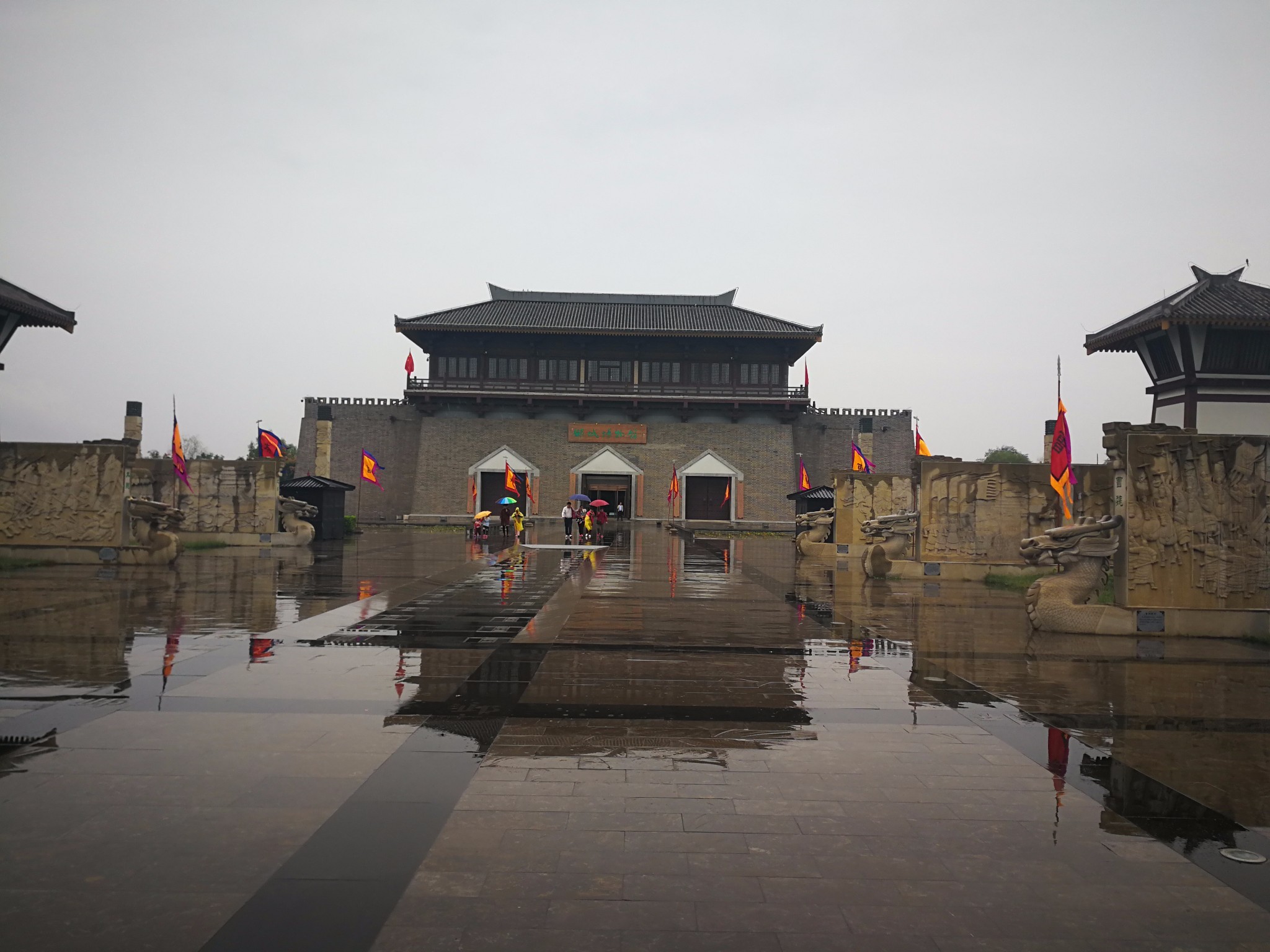 邯郸临漳,邺城遗址,铜雀三台,安阳游