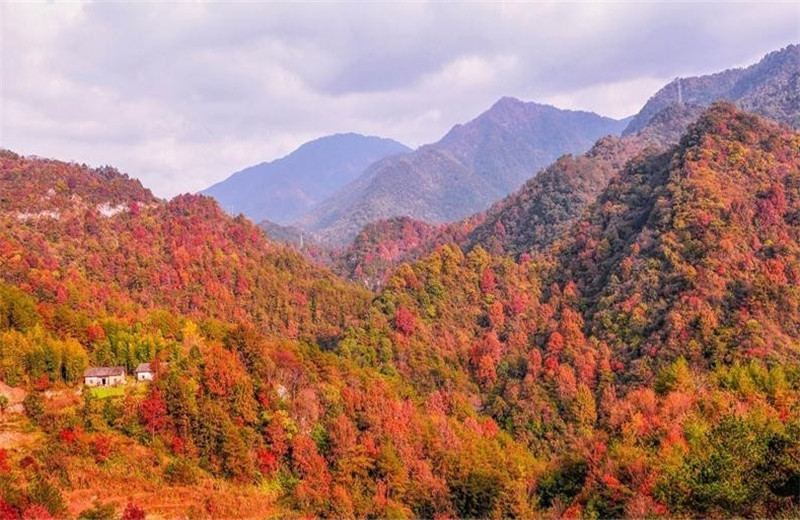 安徽岳西天峡景区纯玩一日游