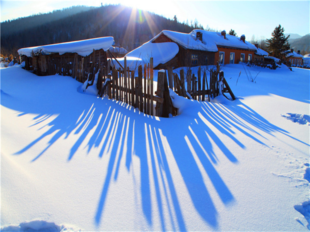 北京出发 哈尔滨冰雪大世界 中国最美雪乡赏雪景 冰雪