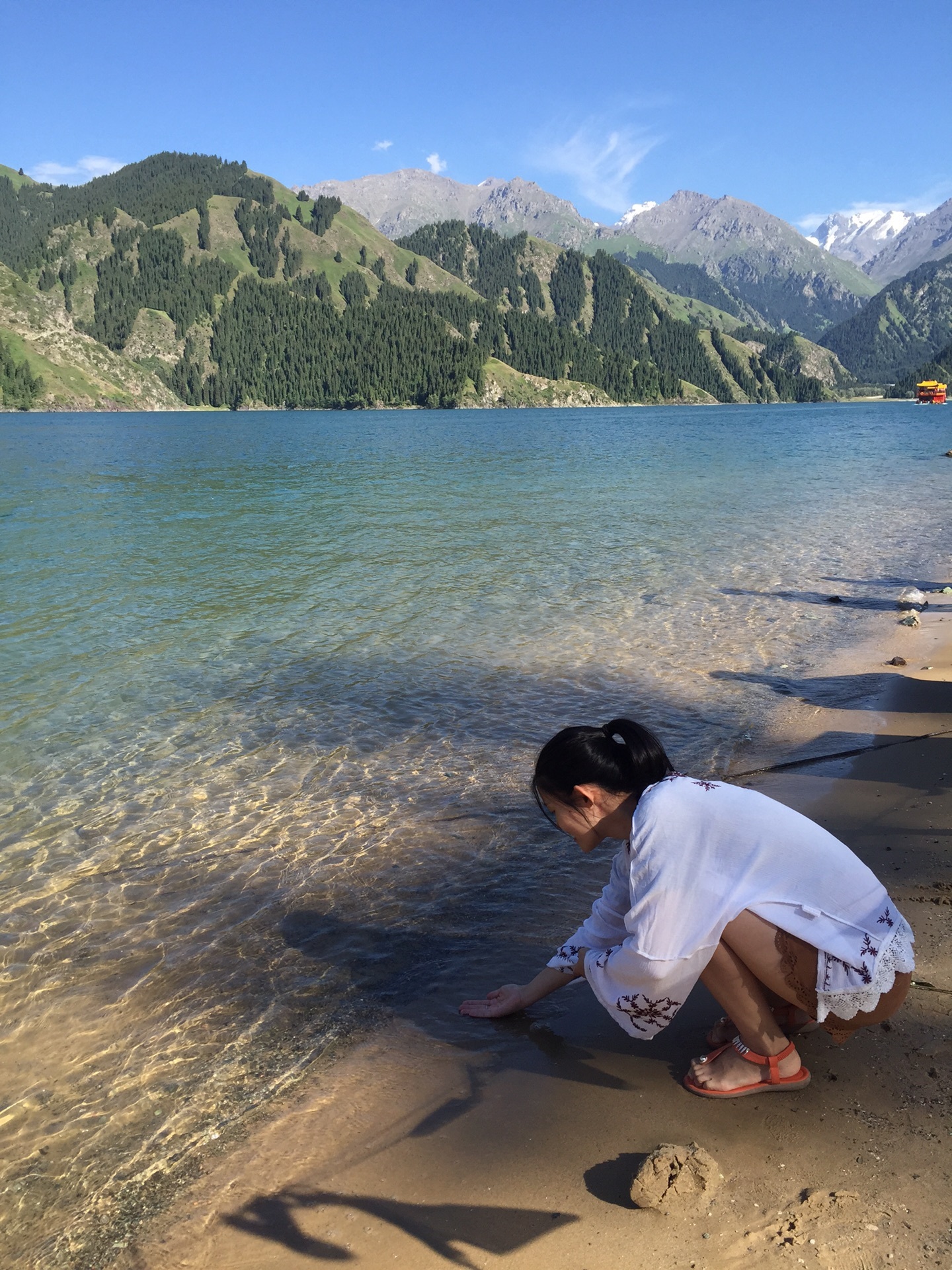 回复游记:王母娘娘的洗脚水,天山天池