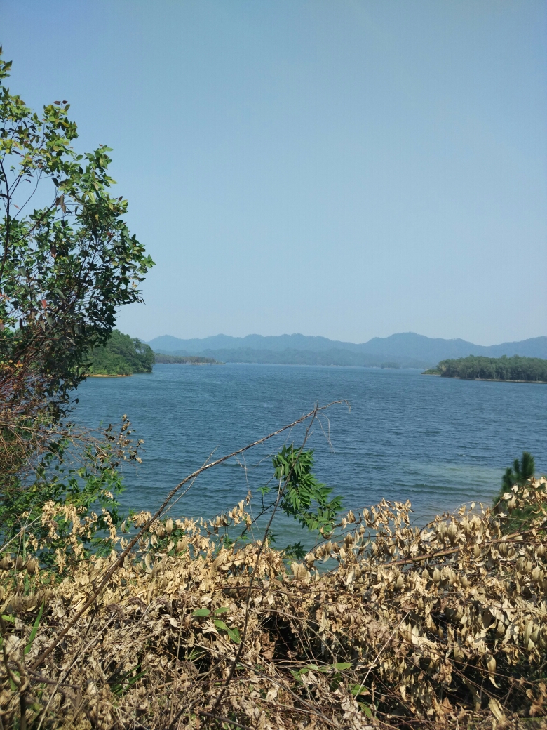 江门台山大隆洞水库