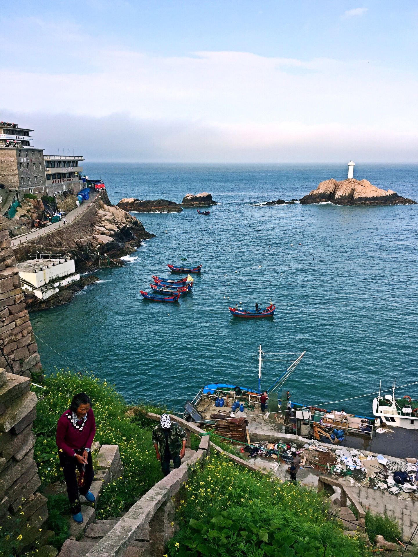 东极岛(庙子湖岛,东福山岛,清浜岛)
