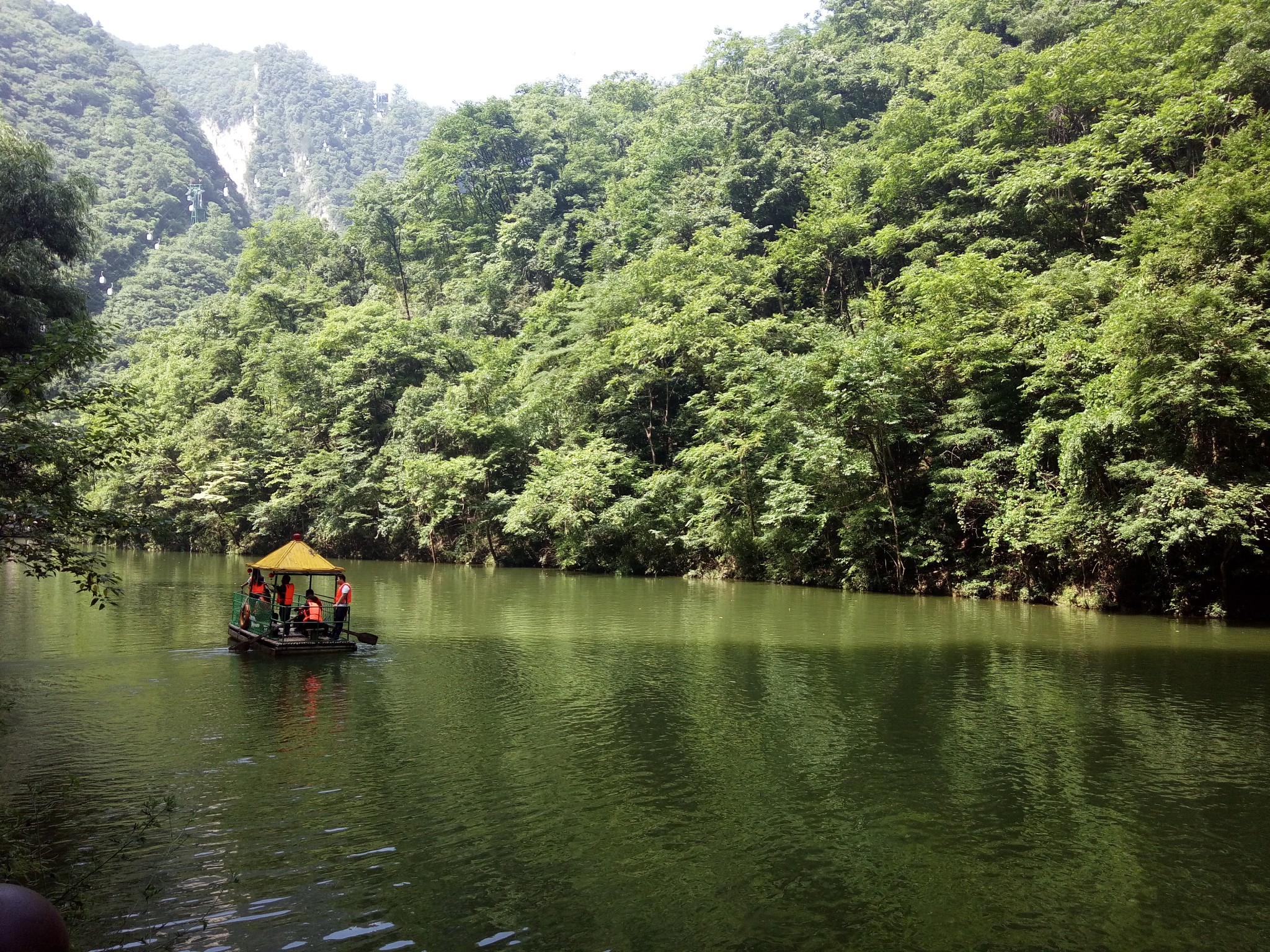 金丝峡白龙峡