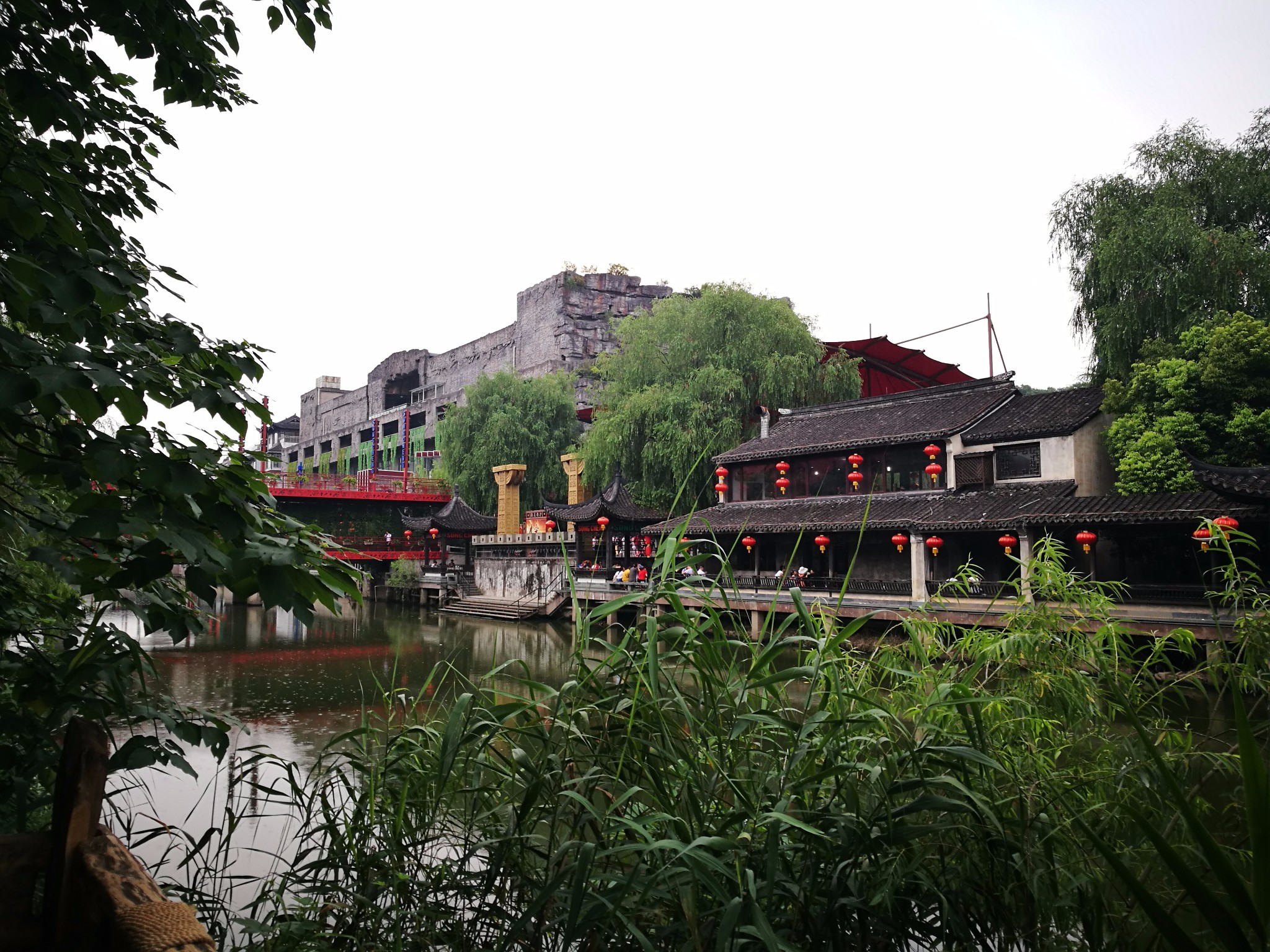 萧山湘湖杭州宋城一日游