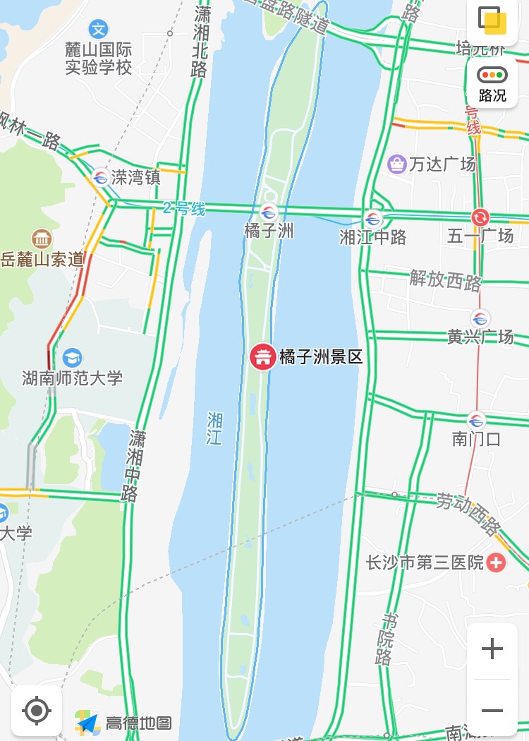 橘子洲          