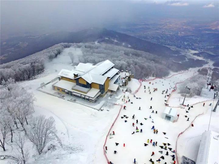 万科松花湖度假区17/18新雪季盛大开板!