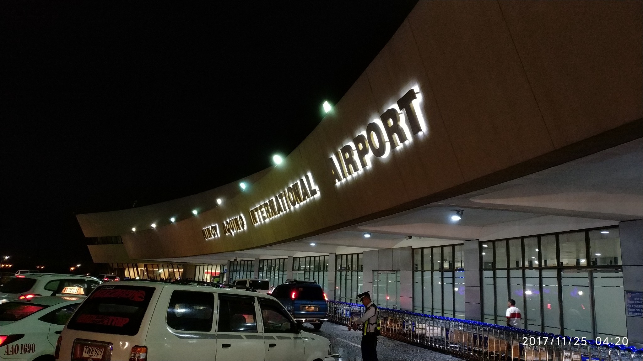 2017年11月下旬 菲律宾长滩、马尼拉自由行完