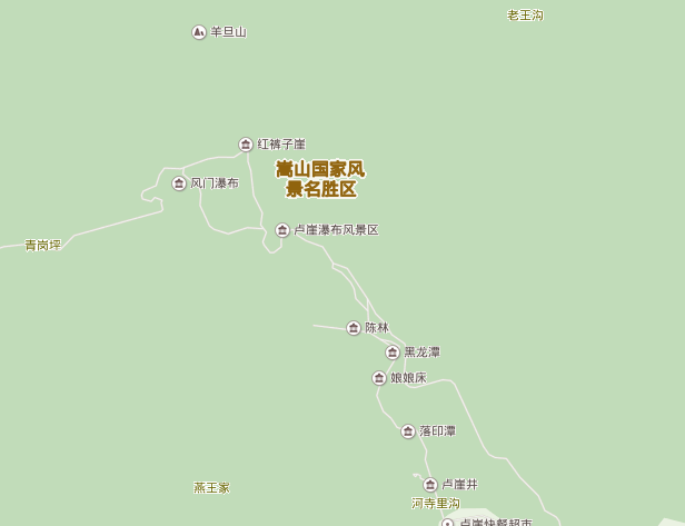 请问下嵩山标志碑具体在哪儿