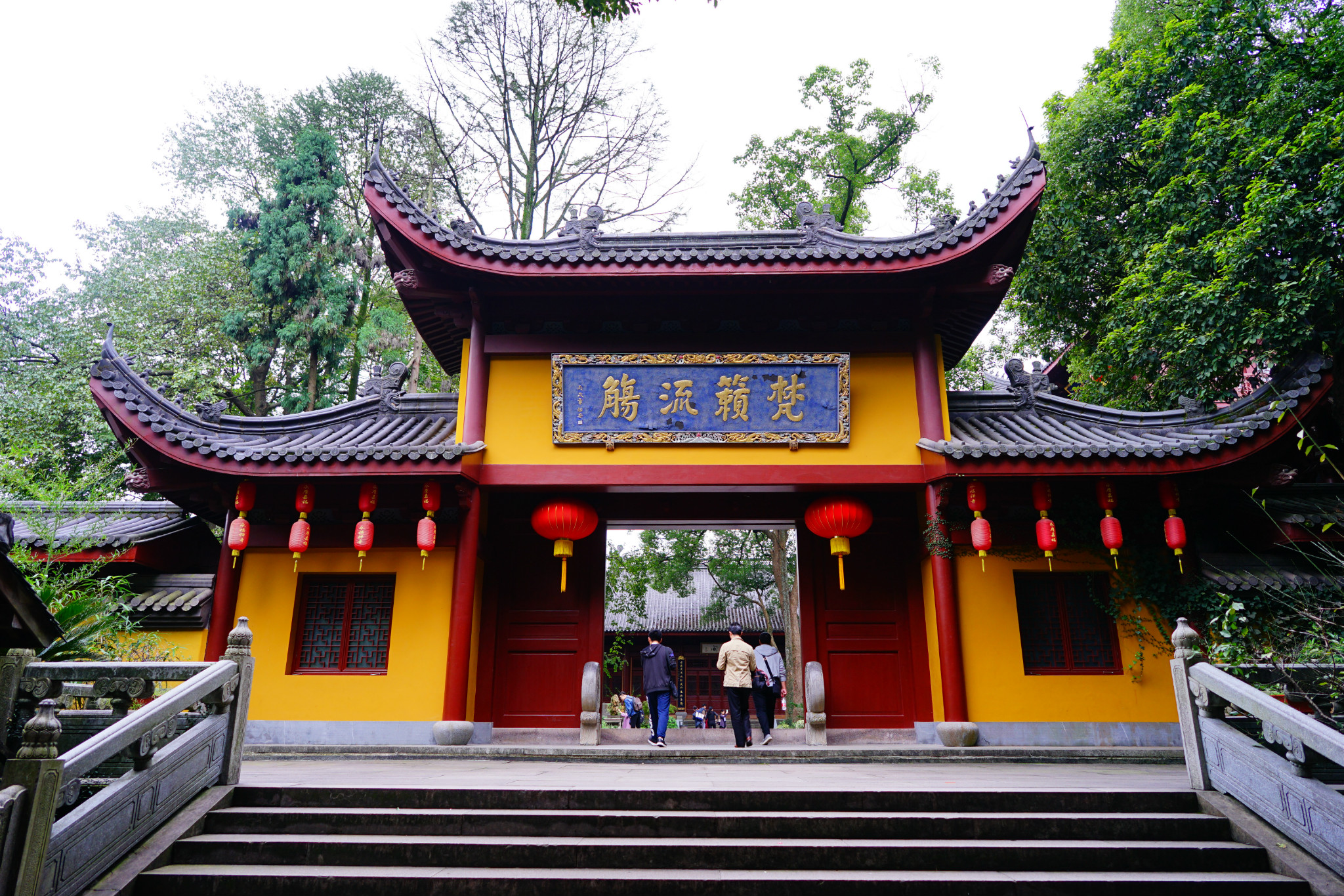 杭州游-1:飞来峰,灵隐寺,永福寺,韬光寺与法云安缦