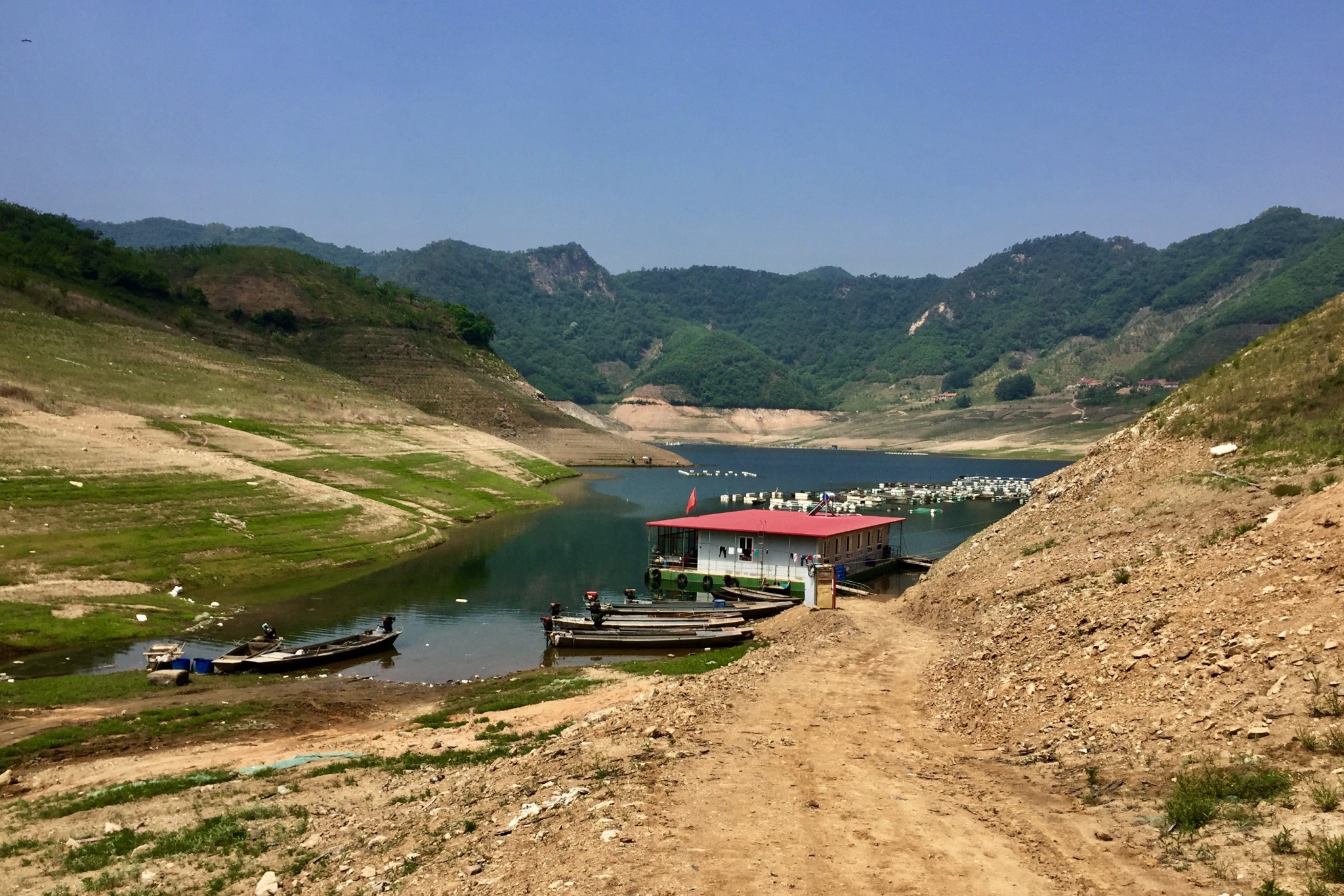 初识小韭菜沟——北方小千岛湖 2018.5.25.-27.