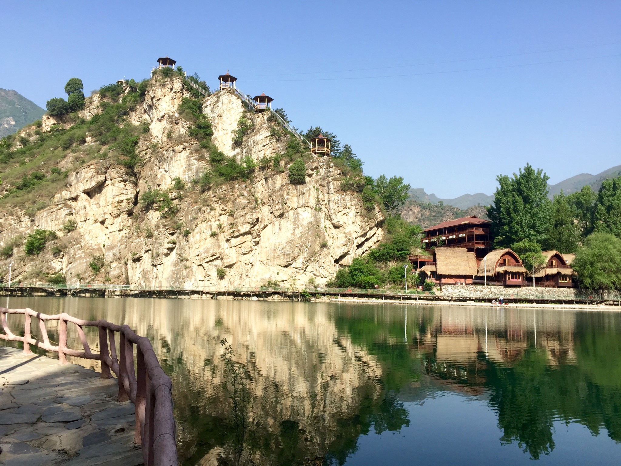 山野寻花之山水人家金水湖景区,房山旅游攻略 - 马蜂窝