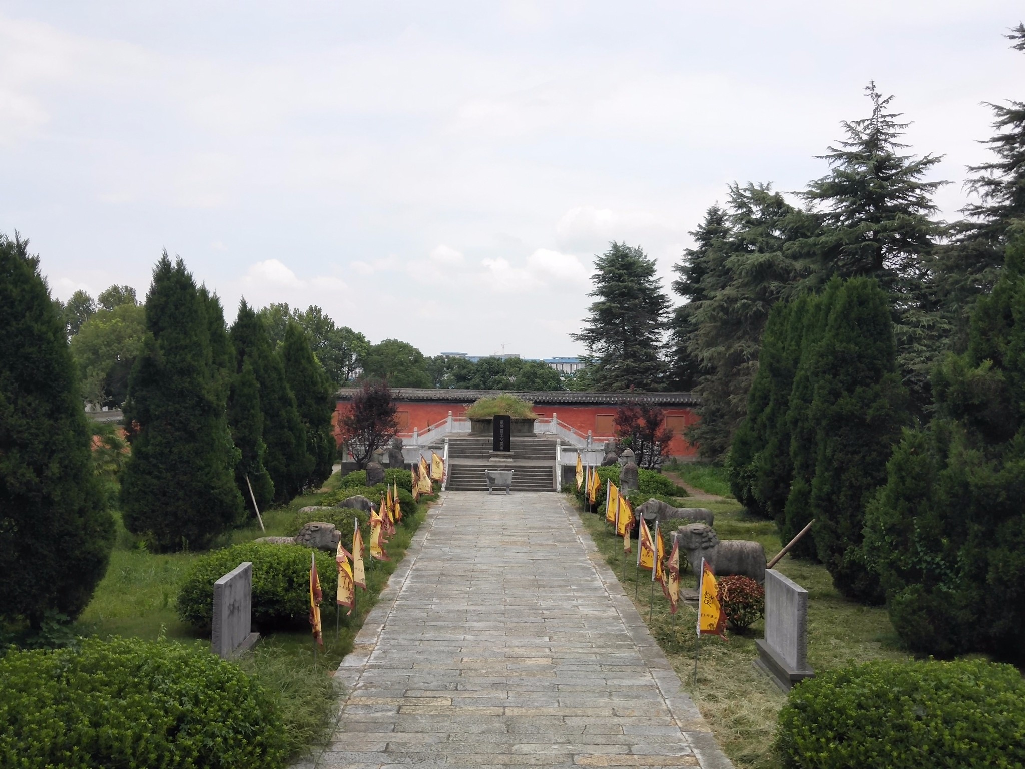 巢湖霸王祠景区        