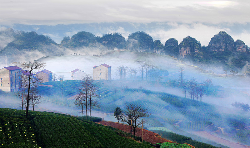 绍兴穿岩十九峰景区门票(已含千丈幽谷)
