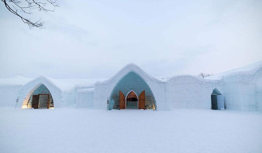 出发/鬼怪取景地/北美欧洲风情古城/冰雪嘉年华/魁北克冰酒店)