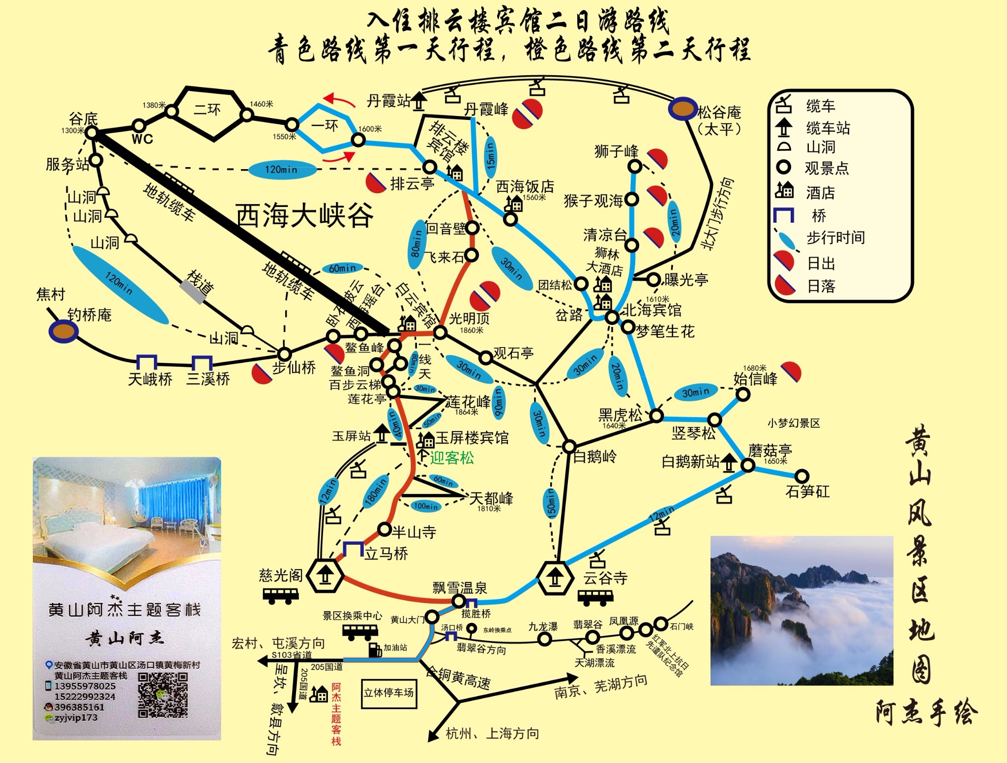 黄山旅游攻略(汇总篇)