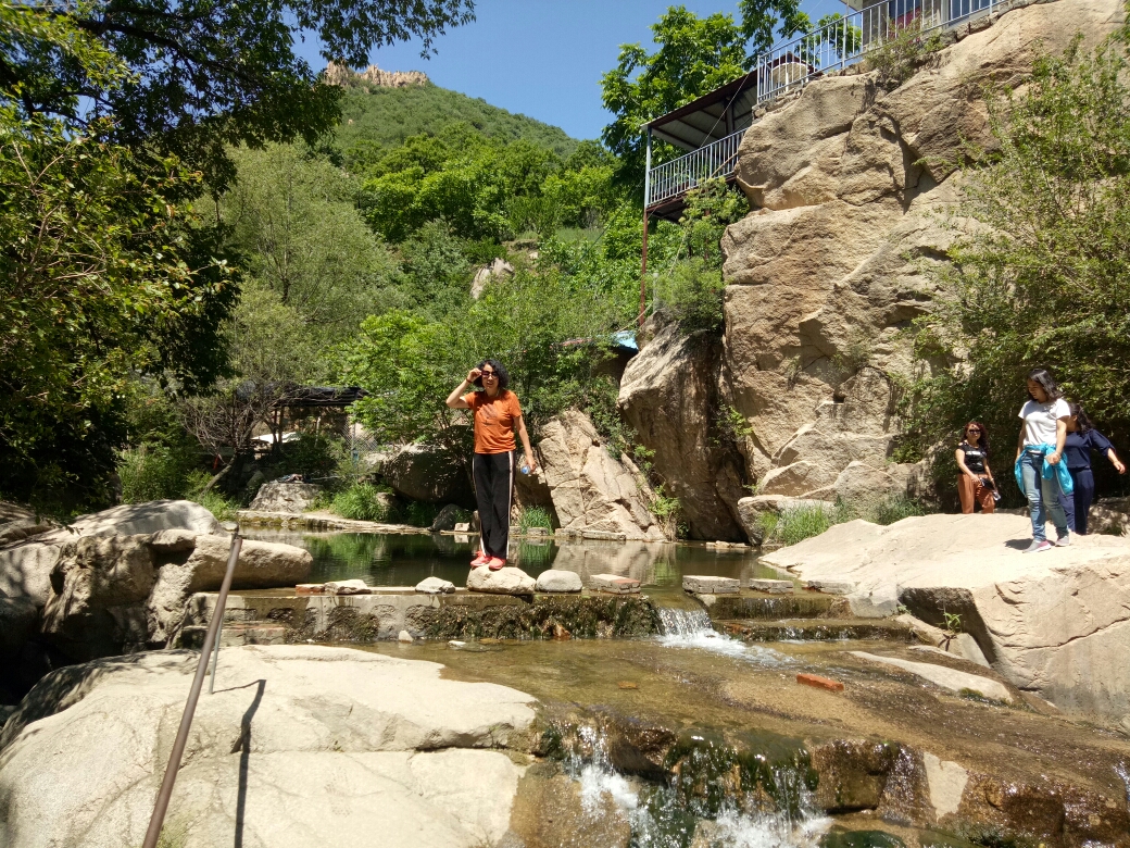 2018-5-30北京延庆龙泉峪长城与水泉沟