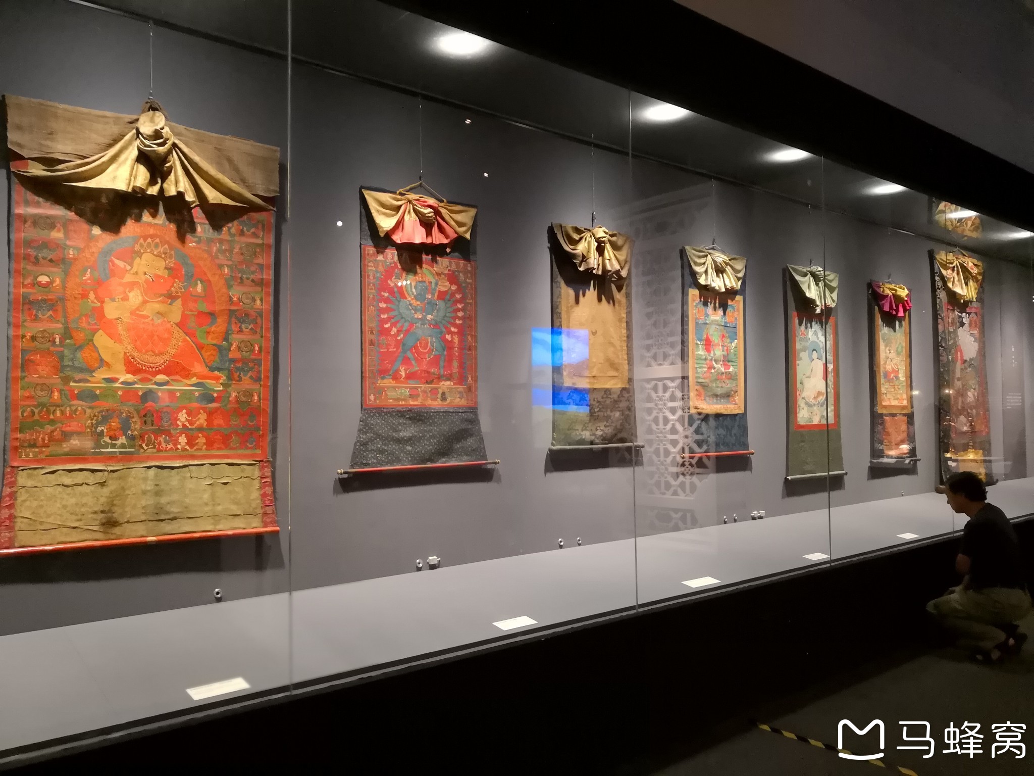 "天路文华"西藏历史文化展----游览首都博物馆(一)