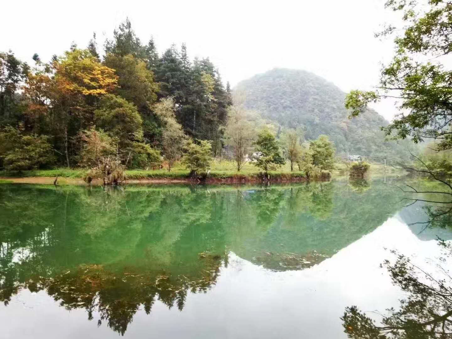 仙居恩施—屏山风景