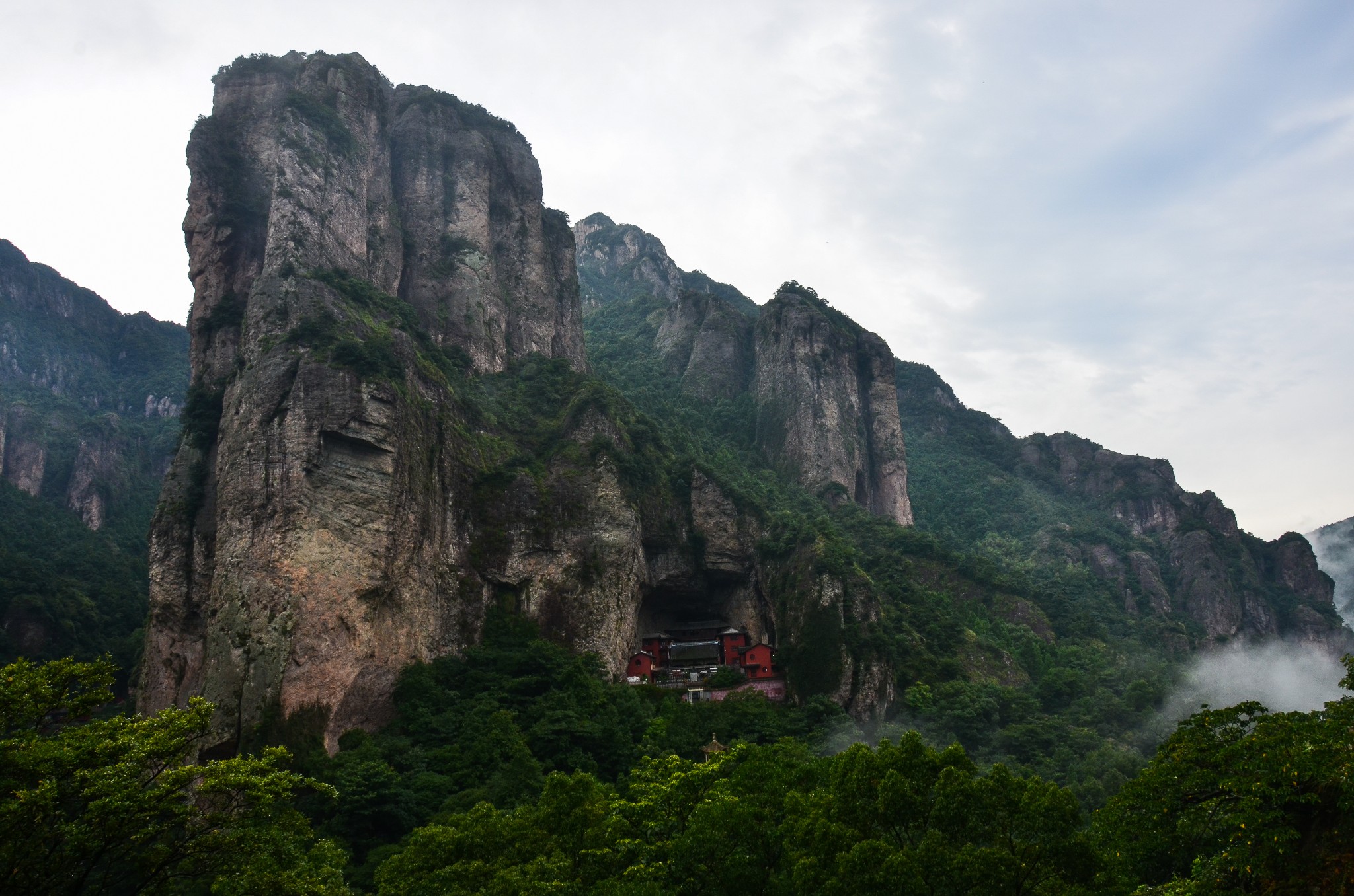 雁荡山国家森林公园-灵峰景区