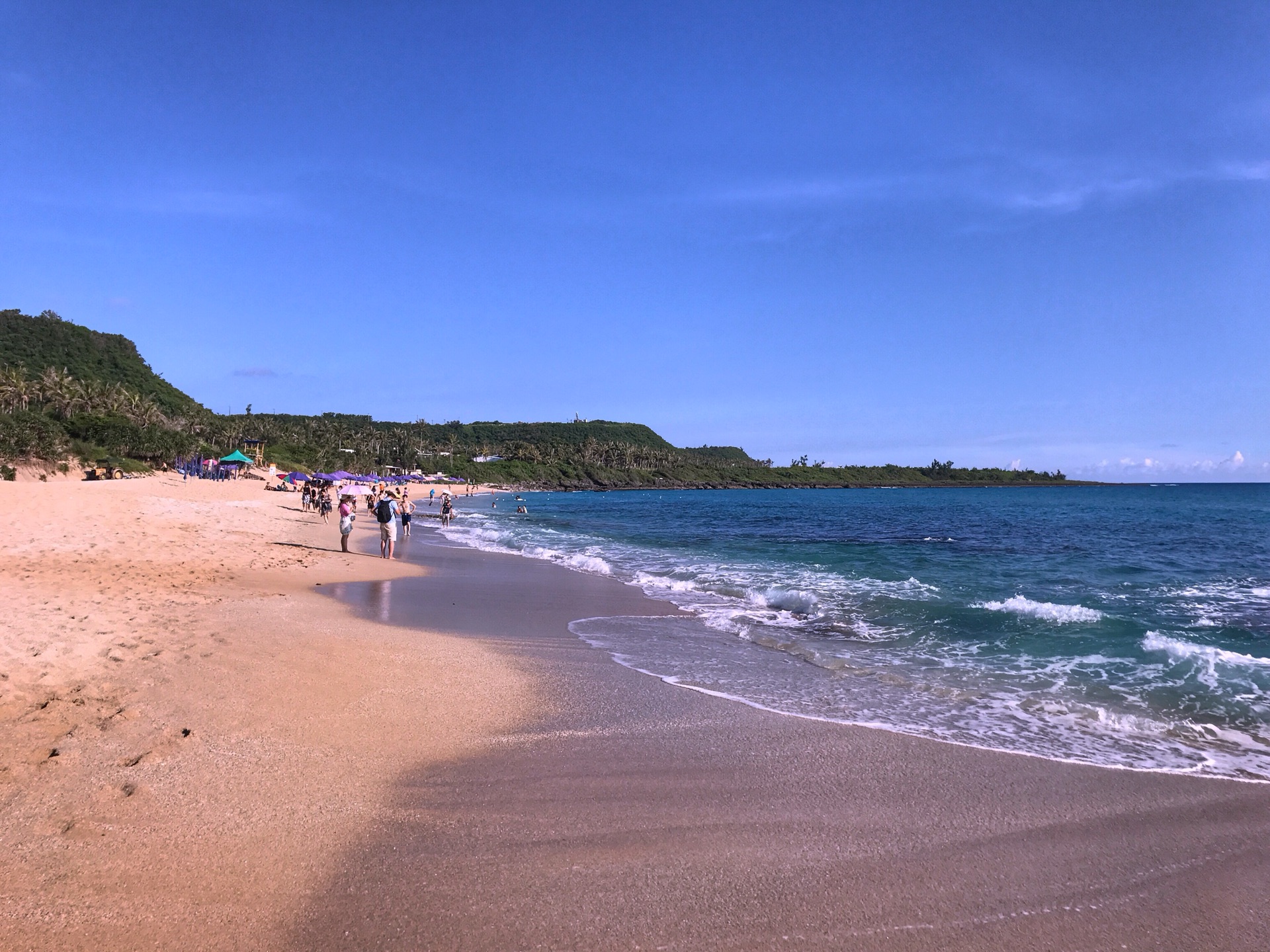 垦丁白沙湾海滩        