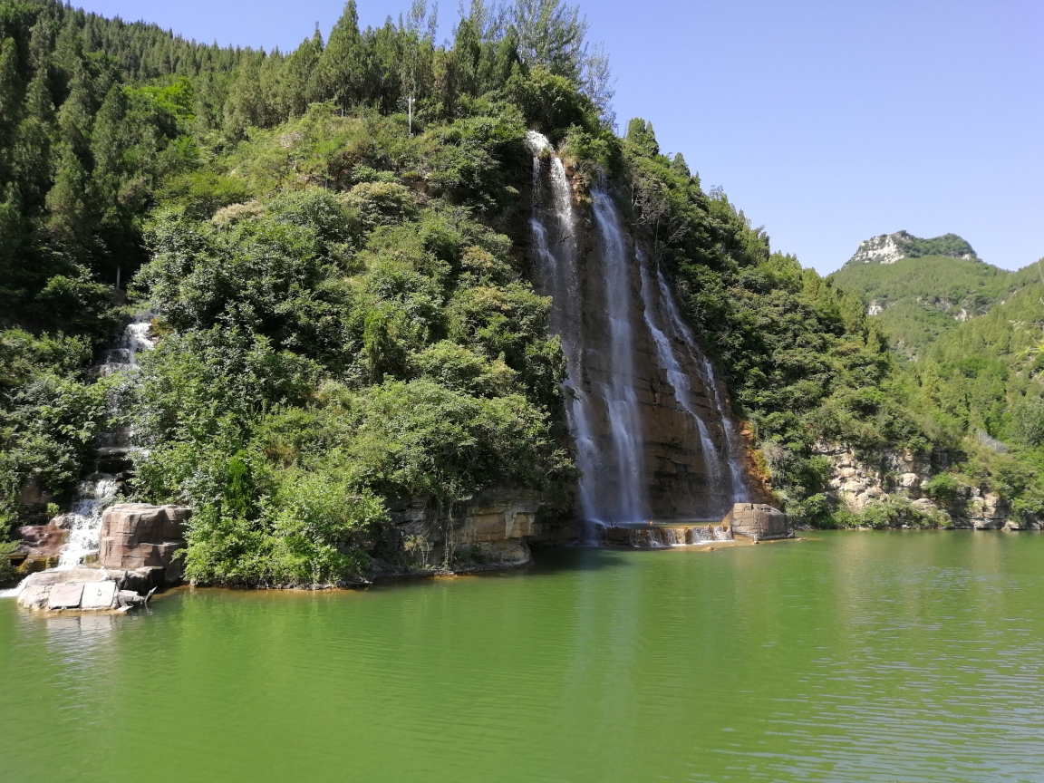 青州黄花溪,有山有水好去处